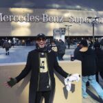 Tyler Hoechlin Instagram - Who Dat!? Who Dat!? Who dat say dey gonna beat dem @Saints !? Welcome back #9 @drewbrees. Appreciate the hard work to get back so soon! And thank you @teddyb_h2o for holding it down like a champ these last few weeks. All class, true pro. #WhoDat #Saints
