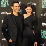 Tyler Hoechlin Instagram - If you have half as much fun, and feel half as many things as we all did while making this movie and at last weeks premiere, then I will assume you had a very fulfilling 90 minutes. @canyoukeepasecretmovie is in theaters and on @AppleTV app next Friday! Link to pre-order is in my bio. Enjoy everyone! Love this amazing group of humans. I count myself lucky.
