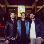 Tyler Hoechlin Instagram - What a way to introduce my little bro @tannerhoechlin to Paris! Thank you @neymarjr and @dieselfragrances for an incredible night in the city of lights. We did it again BoBo... @ianbohen #spiritofthebrave #playwithyourfears