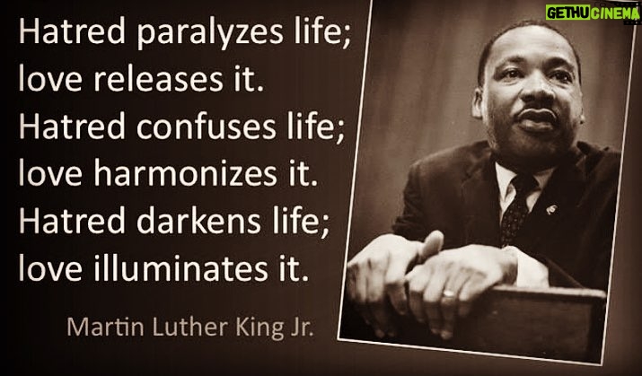 Tyler Hoechlin Instagram - Wise words. Just a few of his many... #AllYouNeedIsLove #MLK