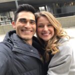 Tyler Hoechlin Instagram - This girl here is a very special human being. I’ve had nothing but the best time working with her and everyone else that’s a part of the great DC TV cast and crews up in Vancouver. Check out the finale of the crossovers tonight! 8/7c! @melissabenoist @grantgust @stephenamell @bitsietulloch @supergirlcw #Supergirl #Superman