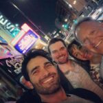 Tyler Hoechlin Instagram – Family night at the theater! What an awesome show, thanks to everyone in the @aladdin production for such a great time! Everyone was incredible, but I Have to say, @iammjscott , you stole the show! Inspiring energy to be around.