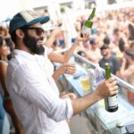 Tyler Hoechlin Instagram – Thank you thank you to @themattromero and @wetrepublic . Finally got to do this, and just before 30! Great day, and a great night at @hakkasanlv . And thanks to @fergiedj and @steveaoki for two epic days of music!