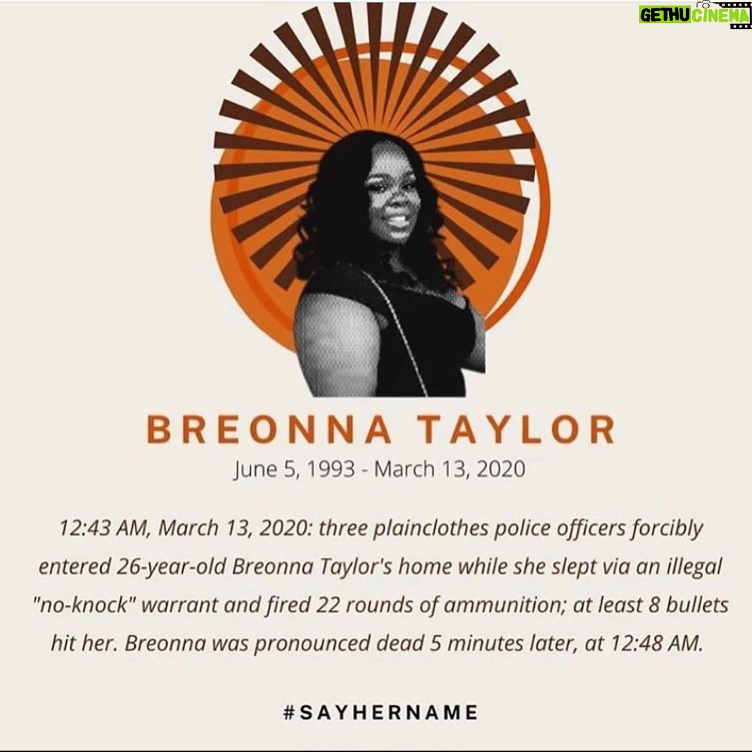Tyler Hoechlin Instagram - #JusticeForBreonnaTaylor #SayHerName #BirthdayForBreonna The demand for justice does not stop with #justiceforgeorgefloyd . There are many more calls to be answered. Justice for the taking of Breonna’s life is one of them. #RestInPower #BlackLivesMatter Photo 1 art by: @bpeppersart