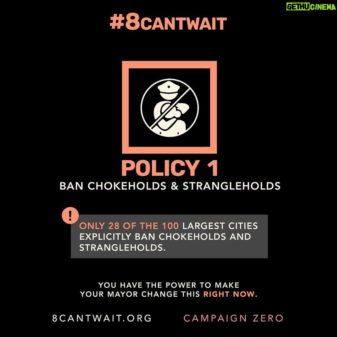 Tyler Hoechlin Instagram - Today, @campaignzero is launching #8CantWait, a list of 8 policies that, when combined, have the power to reduce police violence that results in death by up to 72%. These policies can be changed immediately. This plan is simple but not small — the impact of these policies will save lives. Your mayor has the power to change them immediately, but we have to make the demand. Go to 8cantwait.org to take action today!