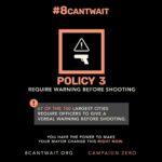 Tyler Hoechlin Instagram – Today, @campaignzero is launching #8CantWait, a list of 8 policies that, when combined, have the power to reduce police violence that results in death by up to 72%. These policies can be changed immediately. This plan is simple but not small — the impact of these policies will save lives. 
Your mayor has the power to change them immediately, but we have to make the demand. Go to ‪8cantwait.org‬ to take action today!