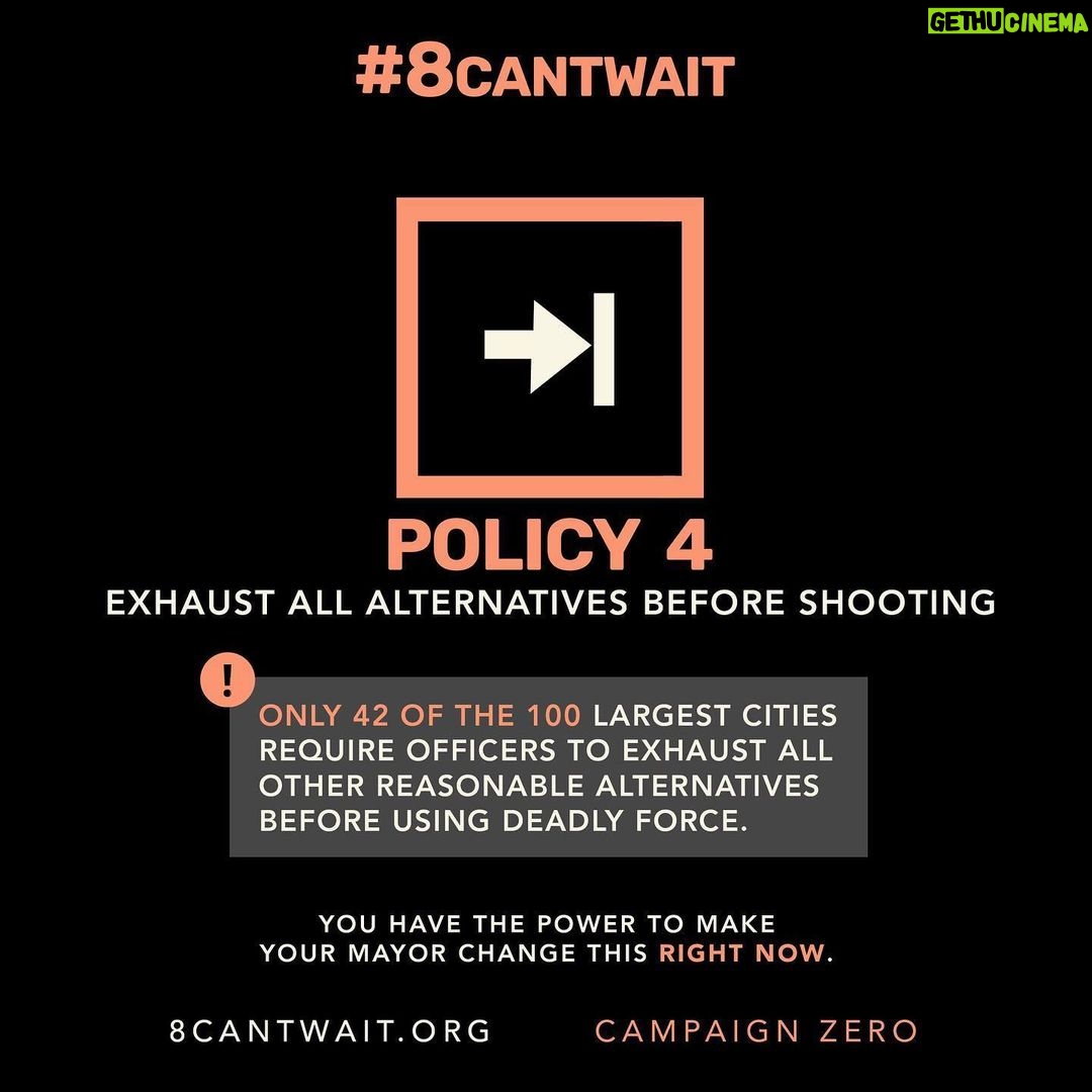 Tyler Hoechlin Instagram - Today, @campaignzero is launching #8CantWait, a list of 8 policies that, when combined, have the power to reduce police violence that results in death by up to 72%. These policies can be changed immediately. This plan is simple but not small — the impact of these policies will save lives. Your mayor has the power to change them immediately, but we have to make the demand. Go to 8cantwait.org to take action today!