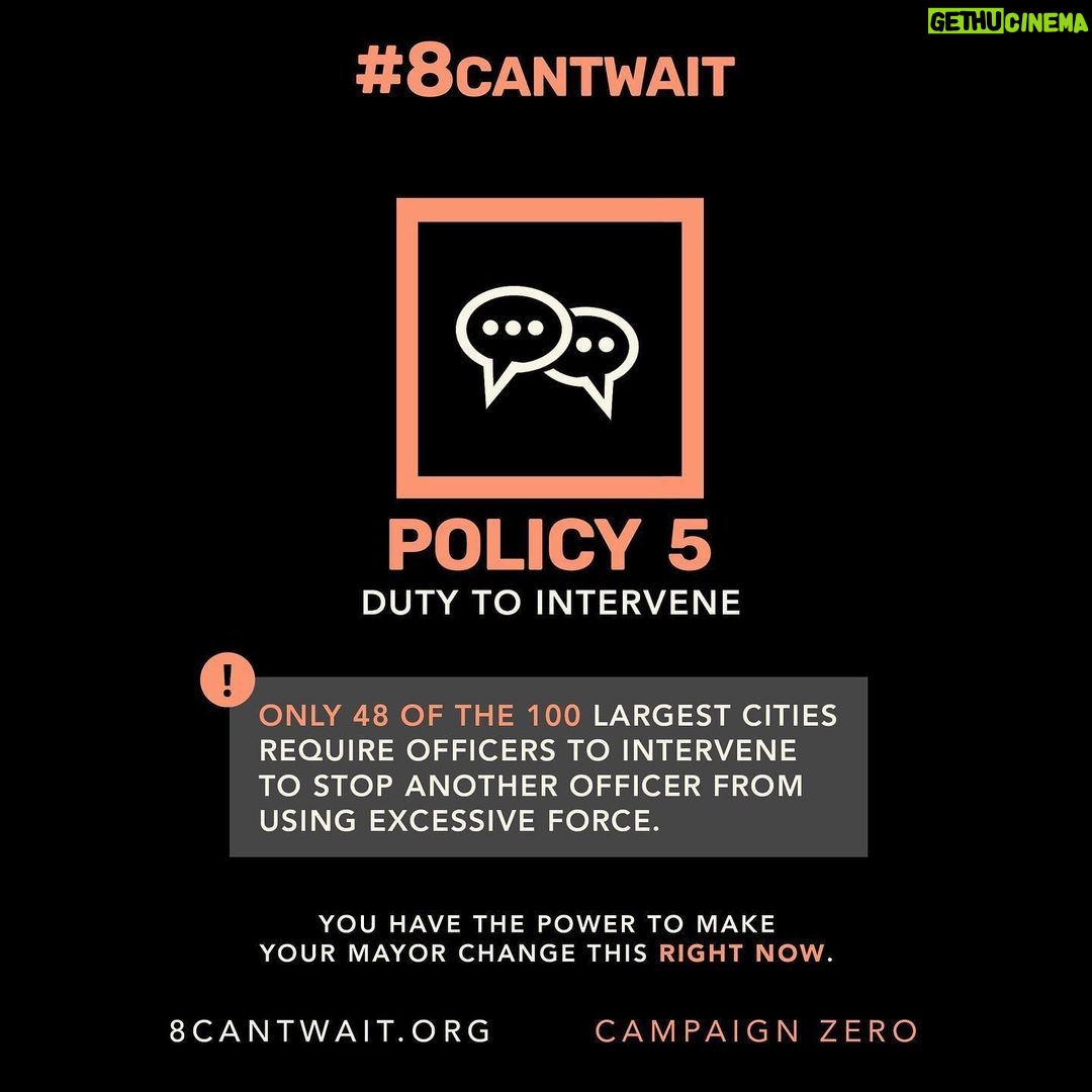 Tyler Hoechlin Instagram - Today, @campaignzero is launching #8CantWait, a list of 8 policies that, when combined, have the power to reduce police violence that results in death by up to 72%. These policies can be changed immediately. This plan is simple but not small — the impact of these policies will save lives. Your mayor has the power to change them immediately, but we have to make the demand. Go to 8cantwait.org to take action today!