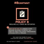 Tyler Hoechlin Instagram – Today, @campaignzero is launching #8CantWait, a list of 8 policies that, when combined, have the power to reduce police violence that results in death by up to 72%. These policies can be changed immediately. This plan is simple but not small — the impact of these policies will save lives. 
Your mayor has the power to change them immediately, but we have to make the demand. Go to ‪8cantwait.org‬ to take action today!