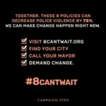 Tyler Hoechlin Instagram – Today, @campaignzero is launching #8CantWait, a list of 8 policies that, when combined, have the power to reduce police violence that results in death by up to 72%. These policies can be changed immediately. This plan is simple but not small — the impact of these policies will save lives. 
Your mayor has the power to change them immediately, but we have to make the demand. Go to ‪8cantwait.org‬ to take action today!