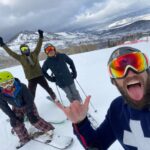 Tyler Hoechlin Instagram - What an amazing way to do Sundance... for the first time! Congrats to everyone that worked so incredibly hard on Palm Springs. What this film has to say about relationships and how we treat others is beautiful and I’m incredibly proud and grateful to be any part of telling this story. So thank you thank you thank you to everyone involved. @andysamberg @cristinmilioti @camimendes @merediththeweasel @thelonelyisland @pangeerz @tongayi.chirisa JK Simmons And of course my brothers on the mountain: @amstowell And P.A. A.R.Stowell