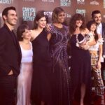 Tyler Hoechlin Instagram - If you have half as much fun, and feel half as many things as we all did while making this movie and at last weeks premiere, then I will assume you had a very fulfilling 90 minutes. @canyoukeepasecretmovie is in theaters and on @AppleTV app next Friday! Link to pre-order is in my bio. Enjoy everyone! Love this amazing group of humans. I count myself lucky.