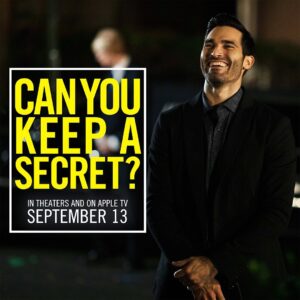 Tyler Hoechlin Instagram - If you have half as much fun, and feel half as many things as we all did while making this movie and at last weeks premiere, then I will assume you had a very fulfilling 90 minutes. @canyoukeepasecretmovie is in theaters and on @AppleTV app next Friday! Link to pre-order is in my bio. Enjoy everyone! Love this amazing group of humans. I count myself lucky.