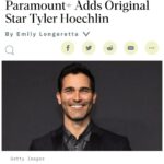 Tyler Hoechlin Instagram - “Derek Hale is back.”