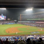 Tyler Hoechlin Instagram - The Fall Classic with the Fam! Gotta love baseball in October... Especially when you get to see your buddy pitch 2 solid innings. Well done JK! #WorldSeries @tannerhoechlin @mlb