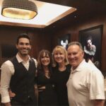Tyler Hoechlin Instagram - Such a great night with my family and friends to celebrate all the hard work everyone put into this film! By far the most challenging thing I’ve taken on in my time working as an actor, and I couldn’t be more grateful for the effort and support from everyone on this set. Can’t wait for everyone (who wants to haha) to see this film. It’s a great story about a man who wasn’t afraid to be different, to pursue his passion, and who showed persistence in the face of adversity. Also about the amazing woman standing next to him who showed him what love truly was. And a special thank you to @juleshough for doing such a beautiful job portraying Betty, and always being present in every moment of telling the story of these people. Thank you Jules for making this movie what it is. Wouldn’t have worked without you. And to my brother @aneurin.b for playing my brother on screen, and also becoming one off set for the weeks we spent filming. I miss you Taff, you’re one of the good ones. Thanks everyone! #BiggerTheMovie October 12th! And per usual, to my friends at @johnvarvatos for making sure I didn’t show up in gym gear (which may have been appropriate for this one, who knows).