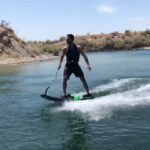 Tyler Hoechlin Instagram - Finally!!! 10 years after baseball and I’ve finally found my favorite hobby! Thank you @jetsurf_official for making this incredible machine. I can finally surf without sharks! 📷 & 🎥: @tannerhoechlin @jacklineweaver #jetsurf