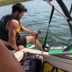 Tyler Hoechlin Instagram - Finally!!! 10 years after baseball and I’ve finally found my favorite hobby! Thank you @jetsurf_official for making this incredible machine. I can finally surf without sharks! 📷 & 🎥: @tannerhoechlin @jacklineweaver #jetsurf