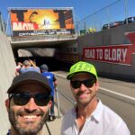 Tyler Hoechlin Instagram - Absolutely amazing weekend in Assen with my boy @ianbohen for the #DutchGP !! Thanks BoBo for the intro to a new love.. and congrats to all the GP riders, everyone finished and gave us a hell of a show. Thanks to @motogp @valeyellow46 , @marcmarquez93 and the rest for a great race and weekend! Until next time...