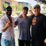 Tyler Hoechlin Instagram – Thank you thank you to @themattromero and @wetrepublic . Finally got to do this, and just before 30! Great day, and a great night at @hakkasanlv . And thanks to @fergiedj and @steveaoki for two epic days of music!