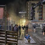 Tyler Hoechlin Instagram – Superman & Lois night shoots. 
Only one month of filming left for Season 3!