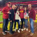 Tyler Hoechlin Instagram – Thank you to everyone at @usc_athletics (including your very talented photographer @jennychuangphotos) for an unforgettable night at the @lacoliseum . As a lifelong Trojan fan, I’m incredibly grateful to have shared the experience with my family – the ones who made me a fan from the very beginning. What an exceptional regular season. Congrats to everyone at @usc.fb ! Hard work pays off. Can’t wait to see what the coming days and weeks will bring. #CollegeFootballPlayoff
#Heisman
#FightOn
