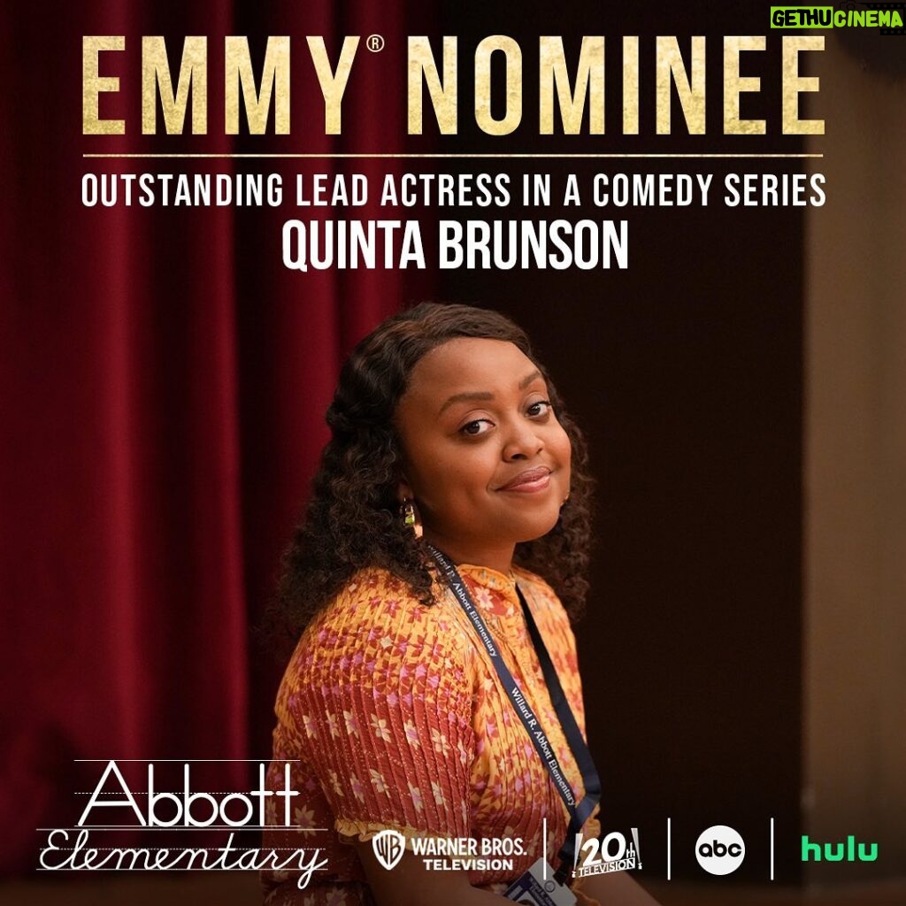 Tyler James Williams Instagram - Been trying to find the words all morning. All I’ve got is : Honored. Honored to be recognized by my peers. Honored to stand along side my cast and crew. Honored to be on the journey and watch people recognize the brilliance that is @quintab @janellejamescomedy @thesherylleeralph . Honored to be on this show.