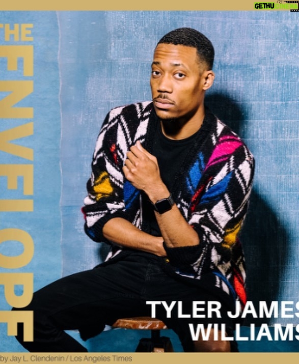 Tyler James Williams Instagram - Had the pleasure of sitting around a table and talking comedy with these very talented human beings for the @latimes #TheEnvelope . Check it out if you can. Link in story and bio