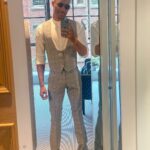 Tyler James Williams Instagram - Upfronts 2022 in @thrashbespoke by @stayflythrash New York, New York