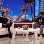 Tyler James Williams Instagram - Stopped by the @theellenshow and had a great time sitting down with @sir_twitch_alot to talk @abbottelemabc ! Tune in today if you can 😊 check your local listing
