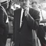 Tyler James Williams Instagram - Lester Young. A name I was not familiar with until @usvsbillieholiday . As I began to dig and find out as much information as I could about this man I realized he had already influenced my everyday life. Before Lester “bread” was only a food, a “crib” was only something you placed a baby in and “cool” was an approximate temperature. So if you understand what I mean when I say “ I’m just at the crib trying to get my bread right so I can step out looking cool” - that’s Lester. He coined these terms and pioneered the vernacular of the culture. He changed the way people not only heard the tenor saxophone but also how they played it. His note choice specific and airy. Choosing to float on top of rhythm rather than cut through it. Often turning his mouth piece, not just to add his only personal swag to the instrument, but to adjust his play and strengthen his unmatched stamina. But what hit me the most was the way others spoke of his love for Billie. Lady, as he called her. That perhaps, was the most impressive. After we all pass, we expect people to speak on how we loved our families or our significant others but this type of plutonic love doesn’t get mentioned as much. Personally I don’t think we have enough depictions in the media of plutonic love between men and women. The beauty in that simply resonates differently. That love was something I really wanted to capture. Felt compelled to capture. . . . @usvsbillieholiday comes out in 2 days on Feb. 26th on @hulu. I hope you’ll take some time to watch and appreciate Billie, Lester and all of the other often unsung black people in not only Billie’s life but this time. #usvsbillieholiday #blackhistorymonth