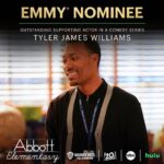 Tyler James Williams Instagram - Honored. Overwhelmed. Deeply grateful. Perpetually. ❤️ @televisionacad