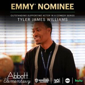 Tyler James Williams Instagram - Honored. Overwhelmed. Deeply grateful. Perpetually. ❤️ @televisionacad