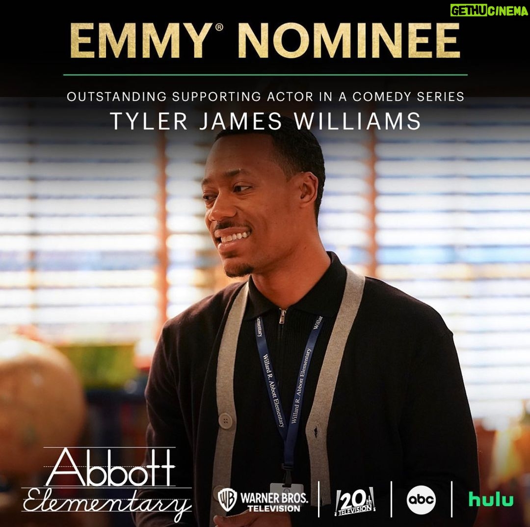 Tyler James Williams - 67.4K Likes - Honored. Overwhelmed. Deeply grateful. Perpetually. β€οΈ @televisionacad