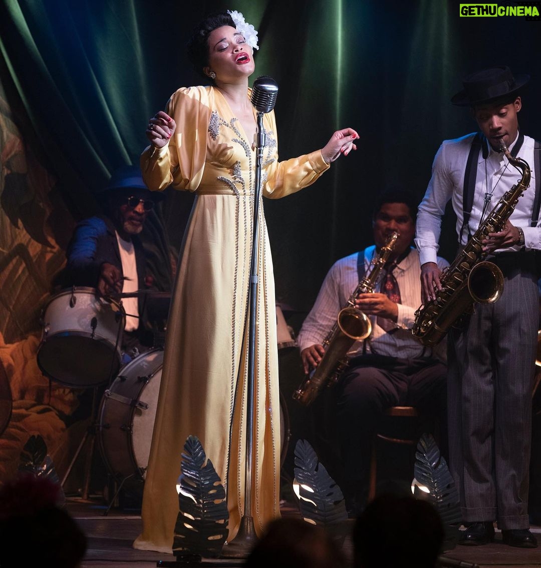 Tyler James Williams Instagram - I have to admit, before making this film, I was aware of Billie Holiday’s contribution to music and black culture but I wasn’t fully aware of her fight as an iconoclast and civil rights activist. I find this happens most black history months, where I learn something that gives me greater context of what our hero’s had to go through to be the people they were. Hopefully this #blackhistorymonth we all get an education on not only Billie but all of those who came before us who’s stories were not taught to us in their totality. Catch @usvsbillieholiday Feb. 26th on @hulu