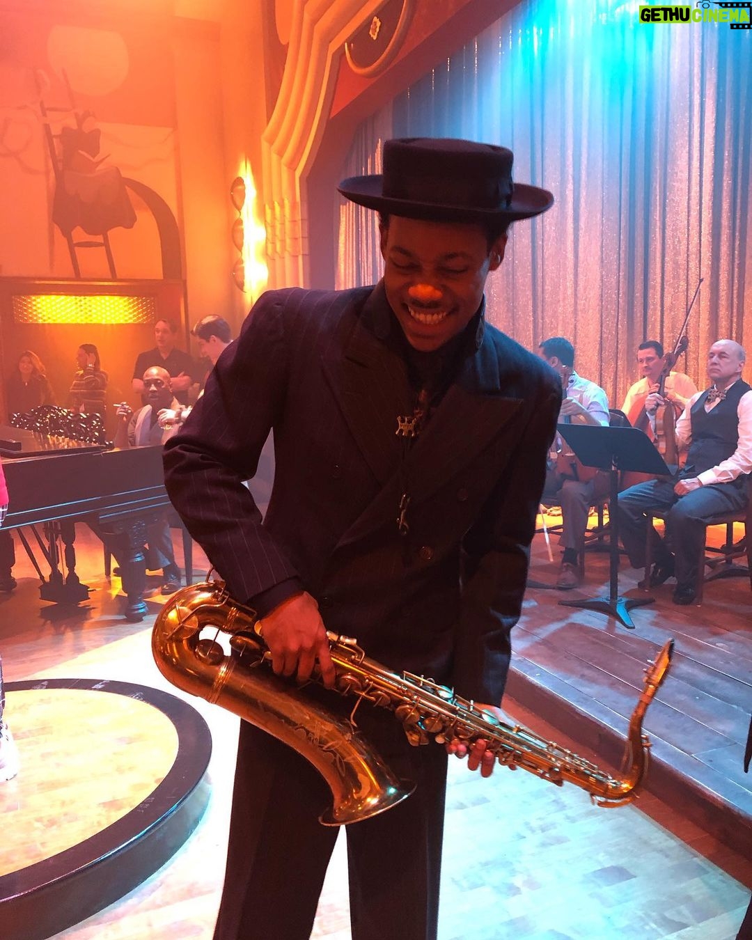 Tyler James Williams Instagram - Well, it’s finally out. @usvsbillieholiday is now streaming on @hulu . Another huge thanks to @leedaniels for telling this story and inviting me into your creative space. Check it out if you get a chance. To everyone who contributed to this project in any way, I’m filled with incredible amounts of gratitude to have stood along side you in telling this story. Hopefully, we can all do it again someday ❤️