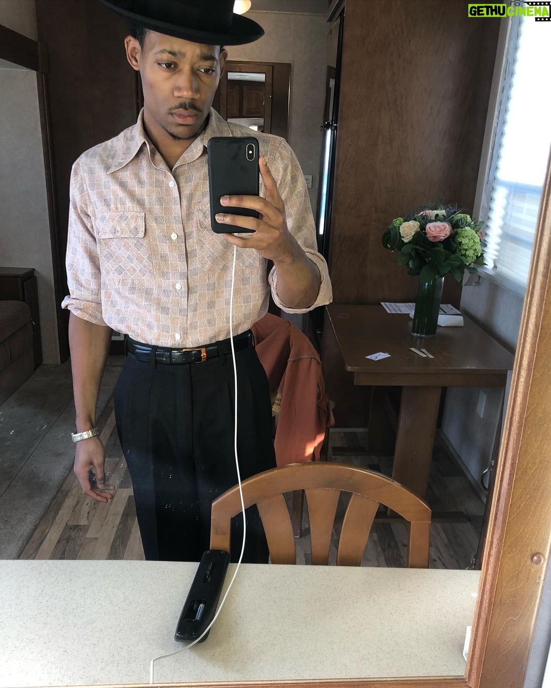 Tyler James Williams Instagram - Well, it’s finally out. @usvsbillieholiday is now streaming on @hulu . Another huge thanks to @leedaniels for telling this story and inviting me into your creative space. Check it out if you get a chance. To everyone who contributed to this project in any way, I’m filled with incredible amounts of gratitude to have stood along side you in telling this story. Hopefully, we can all do it again someday ❤️