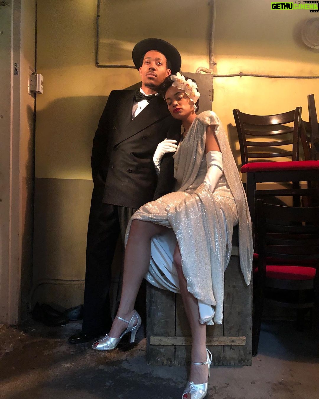 Tyler James Williams Instagram - Well, it’s finally out. @usvsbillieholiday is now streaming on @hulu . Another huge thanks to @leedaniels for telling this story and inviting me into your creative space. Check it out if you get a chance. To everyone who contributed to this project in any way, I’m filled with incredible amounts of gratitude to have stood along side you in telling this story. Hopefully, we can all do it again someday ❤️