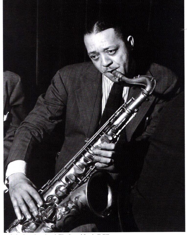 Tyler James Williams Instagram - Lester Young. A name I was not familiar with until @usvsbillieholiday . As I began to dig and find out as much information as I could about this man I realized he had already influenced my everyday life. Before Lester “bread” was only a food, a “crib” was only something you placed a baby in and “cool” was an approximate temperature. So if you understand what I mean when I say “ I’m just at the crib trying to get my bread right so I can step out looking cool” - that’s Lester. He coined these terms and pioneered the vernacular of the culture. He changed the way people not only heard the tenor saxophone but also how they played it. His note choice specific and airy. Choosing to float on top of rhythm rather than cut through it. Often turning his mouth piece, not just to add his only personal swag to the instrument, but to adjust his play and strengthen his unmatched stamina. But what hit me the most was the way others spoke of his love for Billie. Lady, as he called her. That perhaps, was the most impressive. After we all pass, we expect people to speak on how we loved our families or our significant others but this type of plutonic love doesn’t get mentioned as much. Personally I don’t think we have enough depictions in the media of plutonic love between men and women. The beauty in that simply resonates differently. That love was something I really wanted to capture. Felt compelled to capture. . . . @usvsbillieholiday comes out in 2 days on Feb. 26th on @hulu. I hope you’ll take some time to watch and appreciate Billie, Lester and all of the other often unsung black people in not only Billie’s life but this time. #usvsbillieholiday #blackhistorymonth