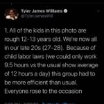 Tyler James Williams Instagram - 15 years. Wow. Did a thread on twitter speaking on some of the things I get asked a lot about the show and just some general info you may not know. These are some of the highlights. Go check out the full thread if interested. Salute to everyone who was apart of this show. In some way shape or form we all came together to make our collective mark. Love always 🖤✌🏾