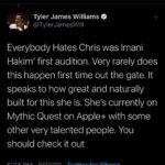 Tyler James Williams Instagram - 15 years. Wow. Did a thread on twitter speaking on some of the things I get asked a lot about the show and just some general info you may not know. These are some of the highlights. Go check out the full thread if interested. Salute to everyone who was apart of this show. In some way shape or form we all came together to make our collective mark. Love always 🖤✌🏾