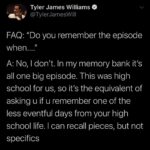 Tyler James Williams Instagram - 15 years. Wow. Did a thread on twitter speaking on some of the things I get asked a lot about the show and just some general info you may not know. These are some of the highlights. Go check out the full thread if interested. Salute to everyone who was apart of this show. In some way shape or form we all came together to make our collective mark. Love always 🖤✌🏾