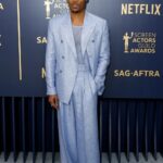 Tyler James Williams Instagram - SAG/AFTRA Awards ‘24 Styled by : @ilariaurbinati Suit: @amiri @mikeamiri Jewelry: @aequaandco Grooming: @crazysexybeautifoe