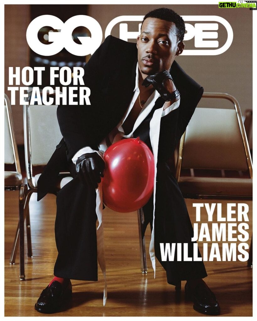 Tyler James Williams Instagram - Thank you to @gq @gqhype for the feature and to @stolen_moments thank you for the conversation. I truly appreciate it. Link in bio for the full article 🤍 Photographer: @chantalaanderson Stylist: @karolynpho