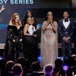 Tyler James Williams Instagram - To be honored by your own. Other actors who know the journey. I didn’t realize how much it meant until it happened. Thank you. @sagawards