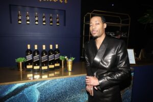 Tyler James Williams Instagram - #ad @johnniewalkerus Honored to have been celebrating this year’s outstanding achievements in television and raising a toast with @johnniewalkerus to the bold creative steps taken by those in the industry. It’s been good to be back to work but it’s important to remember that not everybody in our industry has returned just yet. Which is why @johnniewalkerus and I made a donation to the Motion Picture & Television Fund @mptf to continue to help members of the community get back on their feet. I hope you all will support the industry so we can not only uplift each other but blaze the trail for others to follow. #EMMYS #75thEmmys #KeepWalking 

JOHNNIE WALKER BLUE LABEL Blended Scotch Whisky. 40% Alc/Vol. Imported by Diageo, New York, NY. Please drink responsibly, and don’t share with anyone under 21.