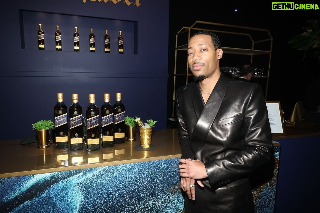 Tyler James Williams - 33K Likes - #ad @johnniewalkerus Honored to have been celebrating this yearβs outstanding achievements in television and raising a toast with @johnniewalkerus to the bold creative steps taken by those in the industry. Itβs been good to be back to work but itβs important to remember that not everybody in our industry has returned just yet. Which is why @johnniewalkerus and I made a donation to the Motion Picture & Television Fund @mptf to continue to help members of the community get back on their feet. I hope you all will support the industry so we can not only uplift each other but blaze the trail for others to follow. #EMMYS #75thEmmys #KeepWalking
JOHNNIE WALKER BLUE LABEL Blended Scotch Whisky. 40% Alc/Vol. Imported by Diageo, New York, NY. Please drink responsibly, and donβt share with anyone under 21.