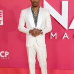 Tyler James Williams Instagram - @naacpimageawards thank you for another beautiful night and for celebrating me and my @abbottelemabc Family Tux: @peoplesofallnations Shoes: @kurtgeiger Jewelry: @cartier Styled by @ashleynorthstyle Grooming by @crazysexybeautifoe