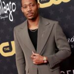 Tyler James Williams Instagram – Thank you @criticschoice for a beautiful night 😌

Suit:  @apmilanbrand 
Jewelry: @cartier 
Styled by : @ashleynorthstyle 
Grooming: @crazysexybeautifoe