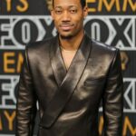 Tyler James Williams Instagram - @televisionacad Emmy’s ‘24 Tux: @dolcegabbana Jewels: @cartier Styled by: @ilariaurbinati Grooming: @crazysexybeautifoe
